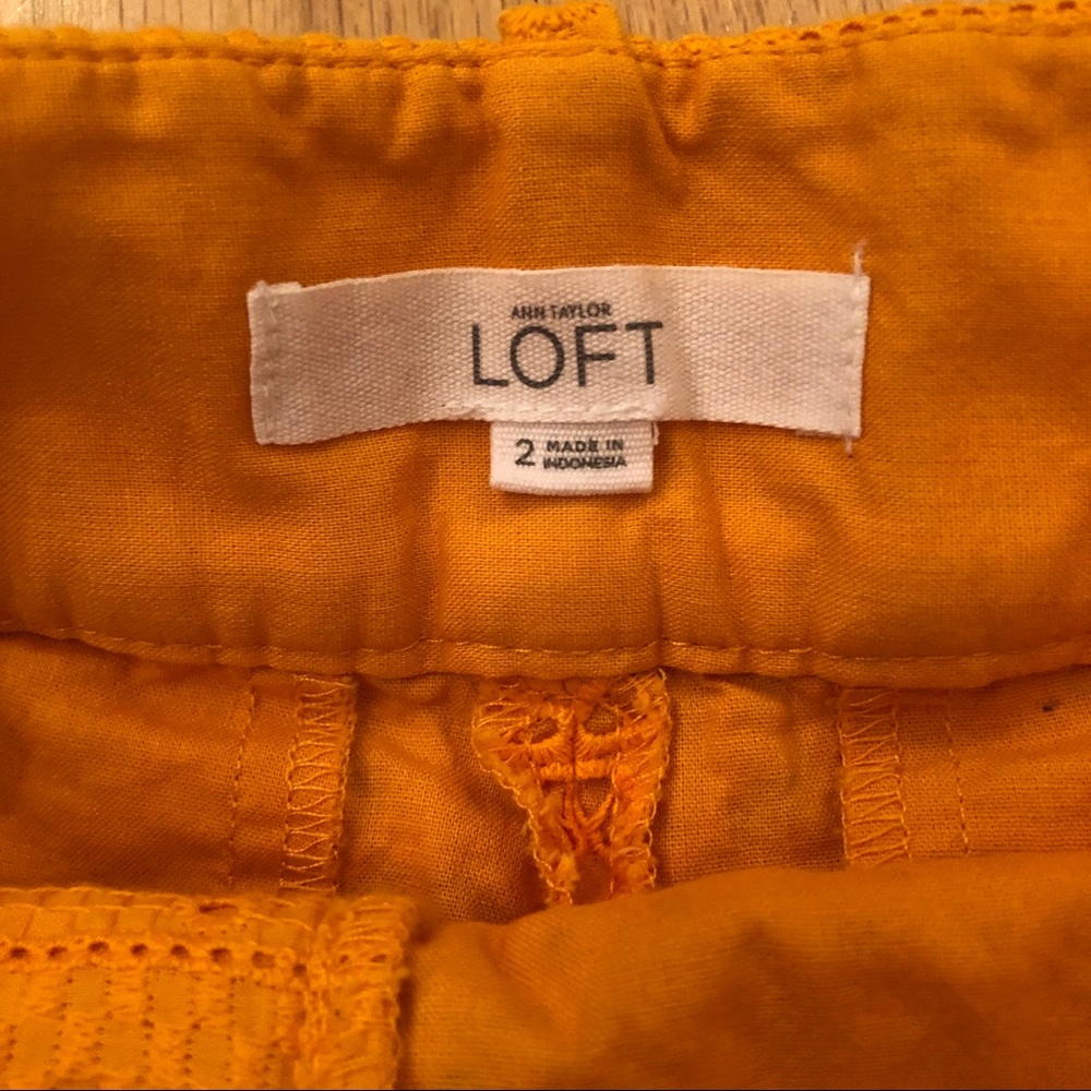 LOFT lace Riviera  shorts. - Picture 3 of 5